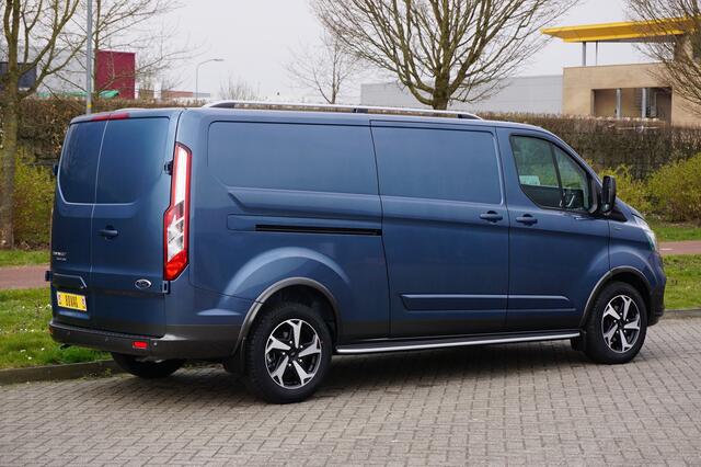 Ford TRANSIT CUSTOM 300L Active 130PK Airco, Apple CP/Android Auto / Camera, 17"LM!! NR. 391