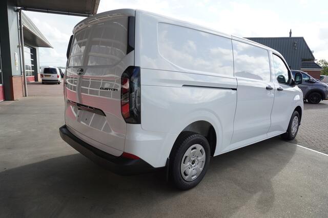 Ford TRANSIT CUSTOM 320L 2.0 TDCI 136PK L2H1 Trend Achterklep Schuifdeur links en rechts Airco | Cruise | Camera | Apple CP-Android auto