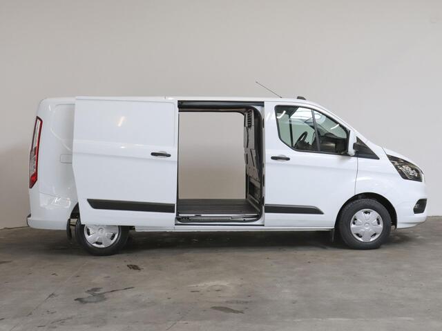 Ford TRANSIT CUSTOM 130pk L2H1 Trend | 2x Schuifdeur | Airco | Cruise Control | PDC | Achterklep | Bluetooth Radio