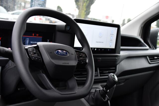 Ford TRANSIT CUSTOM 300 2.0 TDCI L2H1 Black Edition Camera, Cruise, Carplay, Sensoren, 136PK, LED, Multimedia, UNIEK!