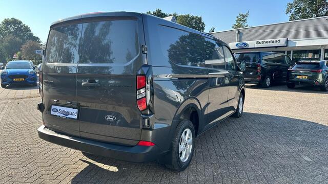 Ford TRANSIT CUSTOM 320 2.0 TDCI L2H1 Trend SCI Automaat 136pk | Adaptive cruise control | Dubbele schuifdeur | 8-weg bestuurderstoel + passagiersstoel | Stoelverwarming | Dodehoeksensoren | Navigatie | Elektrische inklapbare spiegels | 16 inch lichtmetalen velgen | Full LED