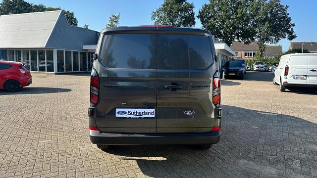 Ford TRANSIT CUSTOM 320 2.0 TDCI L2H1 Trend SCI Automaat 136pk | Adaptive cruise control | Dubbele schuifdeur | 8-weg bestuurderstoel + passagiersstoel | Stoelverwarming | Dodehoeksensoren | Navigatie | Elektrische inklapbare spiegels | 16 inch lichtmetalen velgen | Full LED