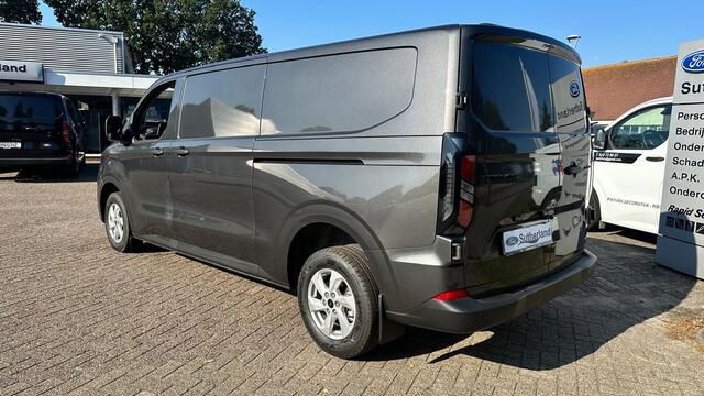 Ford TRANSIT CUSTOM 320 2.0 TDCI L2H1 Trend SCI Automaat 136pk | Adaptive cruise control | Dubbele schuifdeur | 8-weg bestuurderstoel + passagiersstoel | Stoelverwarming | Dodehoeksensoren | Navigatie | Elektrische inklapbare spiegels | 16 inch lichtmetalen velgen | Full LED