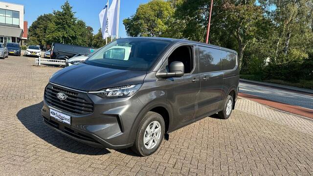 Ford TRANSIT CUSTOM 320 2.0 TDCI L2H1 Trend SCI Automaat 136pk | Adaptive cruise control | Dubbele schuifdeur | 8-weg bestuurderstoel + passagiersstoel | Stoelverwarming | Dodehoeksensoren | Navigatie | Elektrische inklapbare spiegels | 16 inch lichtmetalen velgen | Full LED