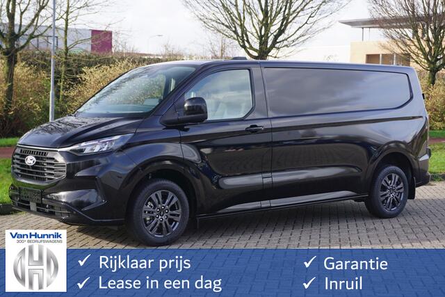 Ford TRANSIT CUSTOM 320L 170PK Limited AUT MY2024 Navi, Cam, Adap. Cruise, 17" LM, LED!! NR. M372*