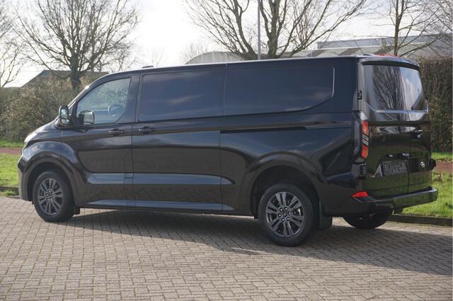 Ford TRANSIT CUSTOM 320L 170PK Aut. Limited MY2024 13" Navi, Adap. Cruise, Camera, 17" LM, LED, 2x Schuifdeur!! NR. M379*