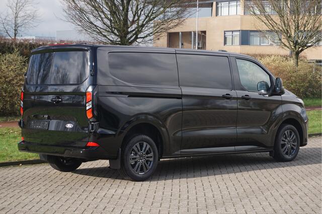 Ford TRANSIT CUSTOM 320L 170PK Aut. Limited MY2024 13" Navi, Adap. Cruise, Camera, 17" LM, LED, 2x Schuifdeur!! NR. M379*