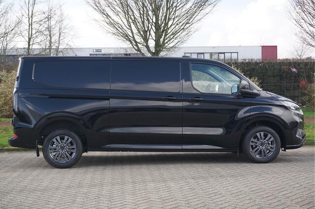 Ford TRANSIT CUSTOM 320L 170PK Aut. Limited MY2024 13" Navi, Adap. Cruise, Camera, 17" LM, LED, 2x Schuifdeur!! NR. M379*