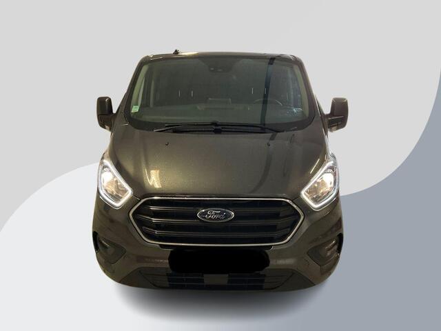 Ford TRANSIT CUSTOM 300 2.0 TDCI L1H1 Limited DC | 170pk Automaat | Dubbele cabine | Dubbele schuifdeur met ruit | Bijrijdersstoel | Stoelverwarming | Scherm | Camera | Achterklep