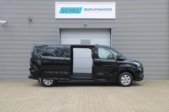 Ford TRANSIT CUSTOM 320 2.0 TDCI L2H1 Trend 170pk - 4x4 AWD - 2x Schuifdeur - Carplay - Android - Camera - Stoelverwarming - Verwarmd stuurwiel - Rijklaar