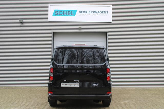 Ford TRANSIT CUSTOM 320 2.0 TDCI L2H1 Limited 170pk - 2x Schuifdeur - Adaptive Cruise - Verwarmd stuur - Blind spot - Navigatie - Camera - Draadloos laden - Rijklaar