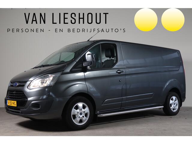 Ford TRANSIT CUSTOM 290 2.0 TDCI L2H1 Limited NL-Auto!! Leder I Camera I Nav.