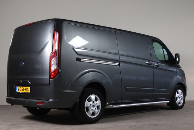 Ford TRANSIT CUSTOM 290 2.0 TDCI L2H1 Limited NL-Auto!! Leder I Camera I Nav.