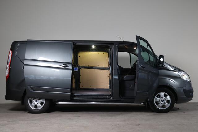 Ford TRANSIT CUSTOM 290 2.0 TDCI L2H1 Limited NL-Auto!! Leder I Camera I Nav.