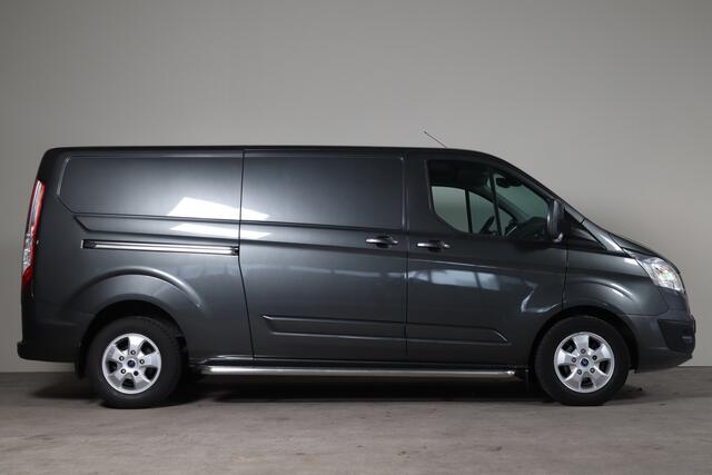 Ford TRANSIT CUSTOM 290 2.0 TDCI L2H1 Limited NL-Auto!! Leder I Camera I Nav.