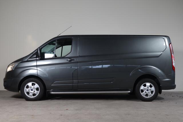 Ford TRANSIT CUSTOM 290 2.0 TDCI L2H1 Limited NL-Auto!! Leder I Camera I Nav.