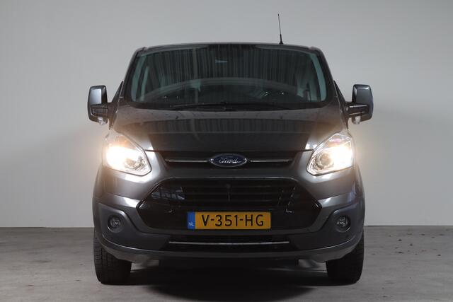 Ford TRANSIT CUSTOM 290 2.0 TDCI L2H1 Limited NL-Auto!! Leder I Camera I Nav.