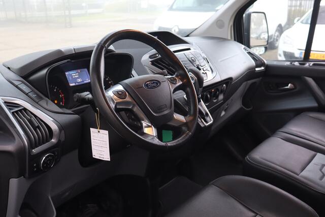 Ford TRANSIT CUSTOM 290 2.0 TDCI L2H1 Limited NL-Auto!! Leder I Camera I Nav.