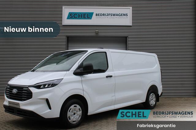 Ford TRANSIT CUSTOM 320 2.0 TDCI L2H1 Trend 170pk - Achterklep - Carplay - Android - LED koplampen - Stoelverwarming - 70l tank - Rijklaar