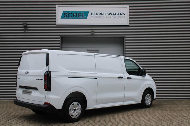 Ford TRANSIT CUSTOM 320 2.0 TDCI L2H1 Trend 170pk - Achterklep - Carplay - Android - LED koplampen - Stoelverwarming - 70l tank - Rijklaar