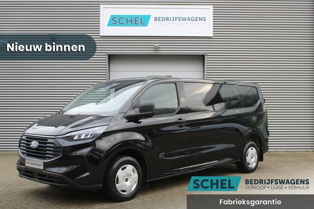 Ford TRANSIT CUSTOM 320 2.0 TDCI L2H1 Trend 170pk - Achterklep - Carplay - Android - LED koplampen - Stoelverwarming - 70l tank - Rijklaar