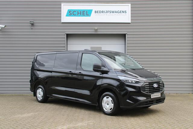Ford TRANSIT CUSTOM 320 2.0 TDCI L2H1 Trend 170pk - Achterklep - Carplay - Android - LED koplampen - Stoelverwarming - 70l tank - Rijklaar