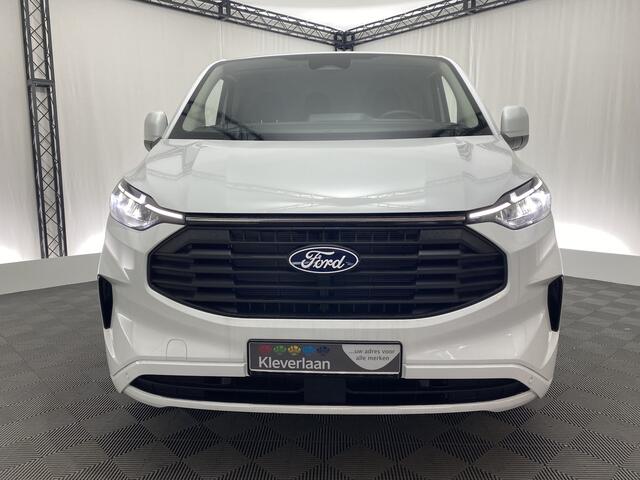 Ford TRANSIT CUSTOM 320 2.0 TDCI L2H1 Limited Automaat | Apple Carplay | Navi | Trekhaak | Dubbele Schuifdeur |