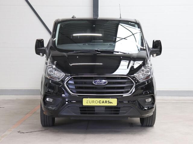 Ford TRANSIT CUSTOM 300 2.0 TDCI L2H1 Limited Automaat Dubbele Cabine Airco 2x Schuifdeur Trekhaak Navi Parkeersensoren
