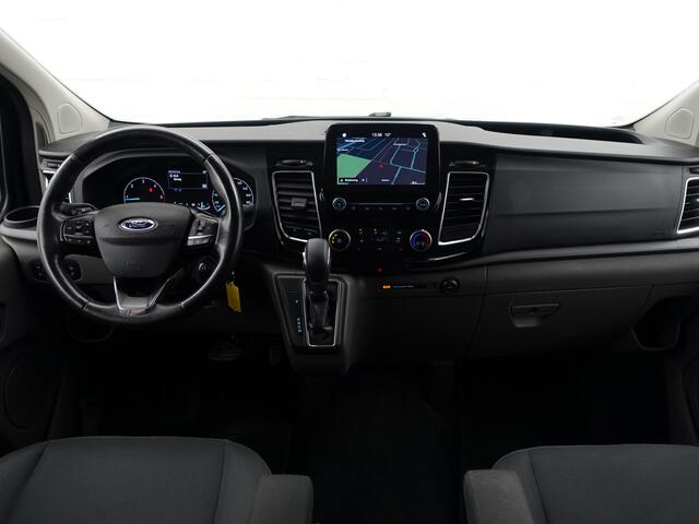 Ford TRANSIT CUSTOM 300 2.0 TDCI L2 ST Line Aut- Dubbele Cabine, 5/6 Pers, 2x Schuifdeur, CarPlay, Led, Camera, Stoelverwarming