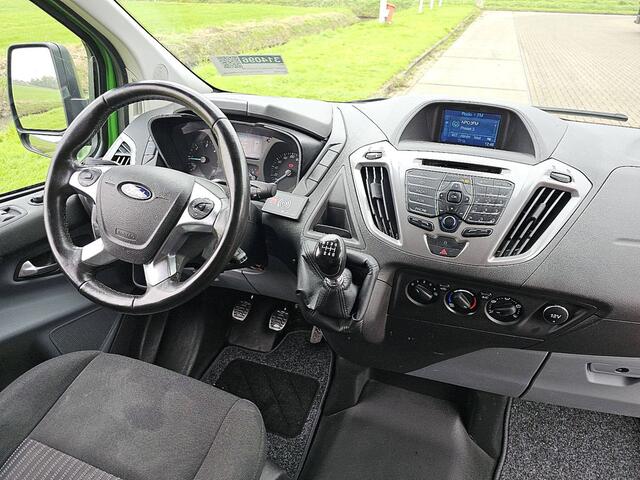 Ford TRANSIT CUSTOM 290 2.0 TDCI L2H1 Trend airco, navi, pdc, camera, trekhaak