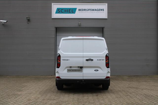 Ford TRANSIT CUSTOM 320 2.0 TDCI L2H1 Trend DC 136pk - Carplay - Android - Camera - Trekhaak - LED koplampen - Stoel + Stuurverwarming - Rijklaar