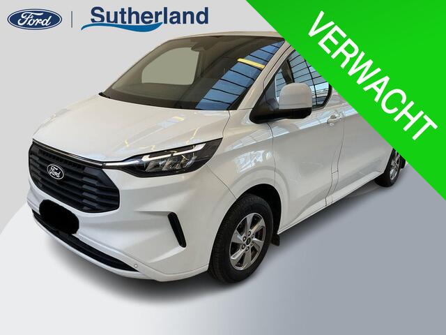 Ford TRANSIT CUSTOM 300 2.0 TDCI L2H1 Limited | Stoelverwarming | Bijrijdersbank | Scherm | Camera | Laadruimte beschermingspakket | Led laadruimteverlichting