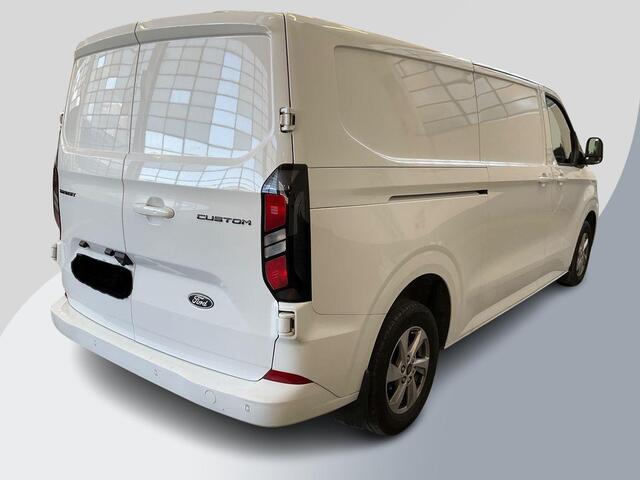 Ford TRANSIT CUSTOM 300 2.0 TDCI L2H1 Limited | Stoelverwarming | Bijrijdersbank | Scherm | Camera | Laadruimte beschermingspakket | Led laadruimteverlichting