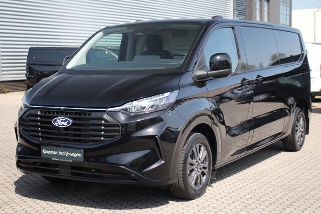 Ford TRANSIT CUSTOM 300 2.0TDCI 136pk L2H1 Limited | Automaat | L+R Zijdeur | Adaptive cruise | LED | BLIS | Sync 4 13" | Keyless | Camera | LMV | Lease 735,- p/m
