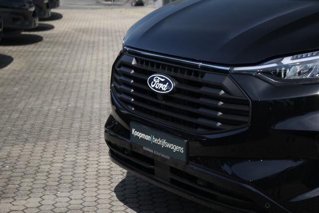 Ford TRANSIT CUSTOM 300 2.0TDCI 136pk L2H1 Limited | Automaat | L+R Zijdeur | Adaptive cruise | LED | BLIS | Sync 4 13" | Keyless | Camera | LMV | Lease 735,- p/m