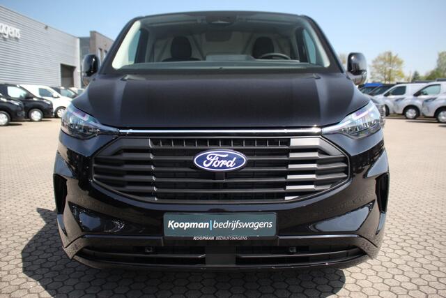 Ford TRANSIT CUSTOM 300 2.0TDCI 136pk L2H1 Limited | Automaat | L+R Zijdeur | Adaptive cruise | LED | BLIS | Sync 4 13" | Keyless | Camera | LMV | Lease 735,- p/m
