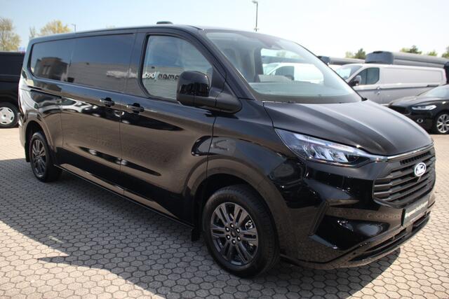 Ford TRANSIT CUSTOM 300 2.0TDCI 136pk L2H1 Limited | Automaat | L+R Zijdeur | Adaptive cruise | LED | BLIS | Sync 4 13" | Keyless | Camera | LMV | Lease 735,- p/m