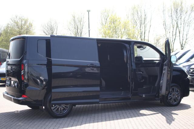 Ford TRANSIT CUSTOM 300 2.0TDCI 136pk L2H1 Limited | Automaat | L+R Zijdeur | Adaptive cruise | LED | BLIS | Sync 4 13" | Keyless | Camera | LMV | Lease 735,- p/m