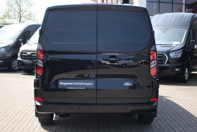 Ford TRANSIT CUSTOM 300 2.0TDCI 136pk L2H1 Limited | Automaat | L+R Zijdeur | Adaptive cruise | LED | BLIS | Sync 4 13" | Keyless | Camera | LMV | Lease 735,- p/m