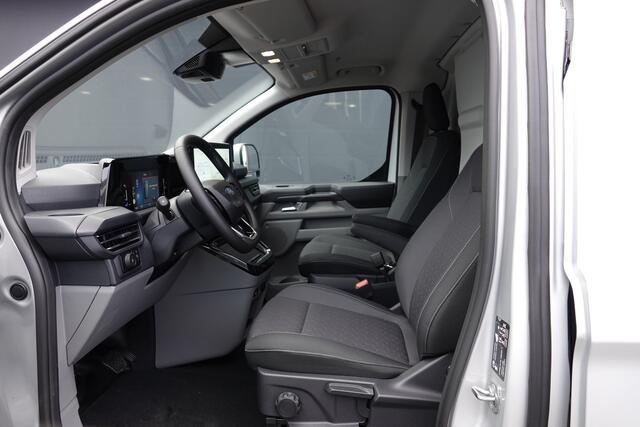 Ford TRANSIT CUSTOM L2H1 2.0Tdci 170Pk Aut. | Limited | Stoel-Stoel | 19'' | Spoilerpack | Trekhaak Wegklapbaar | Moondust Zilver Nr 2