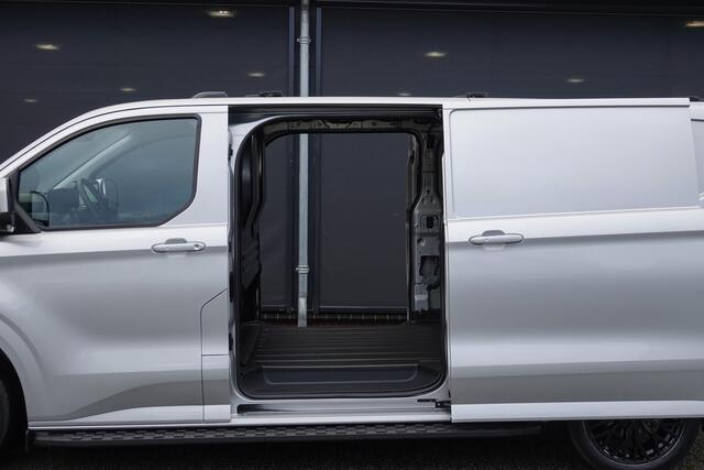 Ford TRANSIT CUSTOM L2H1 2.0Tdci 170Pk Aut. | Limited | Stoel-Stoel | 19'' | Spoilerpack | Trekhaak Wegklapbaar | Moondust Zilver Nr 2