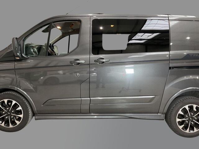 Ford TRANSIT CUSTOM | 185pk Automaat | Dubbele Cabine | DC | Dubbele schuifdeur | Adaptive cruise control | Bijrijdersstoel | Camera | Xenon | Stoelverwarming | Trekhaak