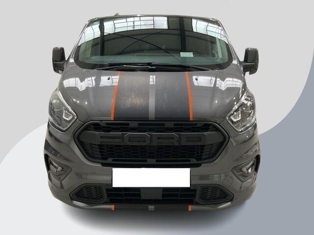 Ford TRANSIT CUSTOM | 185pk Automaat | Dubbele Cabine | DC | Dubbele schuifdeur | Adaptive cruise control | Bijrijdersstoel | Camera | Xenon | Stoelverwarming | Trekhaak
