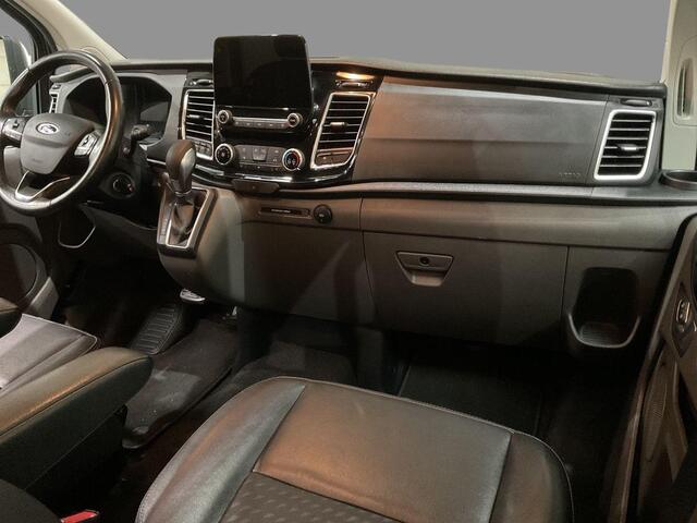 Ford TRANSIT CUSTOM | 185pk Automaat | Dubbele Cabine | DC | Dubbele schuifdeur | Adaptive cruise control | Bijrijdersstoel | Camera | Xenon | Stoelverwarming | Trekhaak