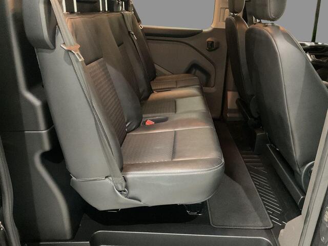 Ford TRANSIT CUSTOM | 185pk Automaat | Dubbele Cabine | DC | Dubbele schuifdeur | Adaptive cruise control | Bijrijdersstoel | Camera | Xenon | Stoelverwarming | Trekhaak