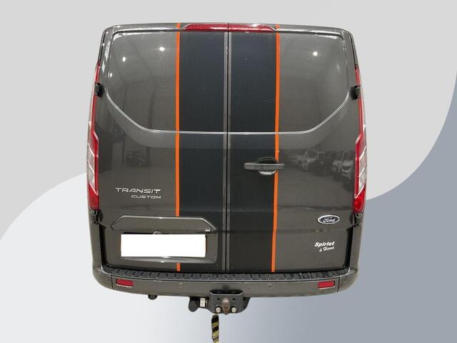 Ford TRANSIT CUSTOM | 185pk Automaat | Dubbele Cabine | DC | Dubbele schuifdeur | Adaptive cruise control | Bijrijdersstoel | Camera | Xenon | Stoelverwarming | Trekhaak