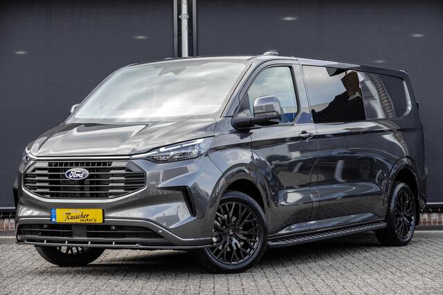 Ford TRANSIT CUSTOM Dubbel Cabine | 170Pk Aut. | Limited DC L2H1 | 19'' Spoilerpack | Magnetic Grey nr. 2
