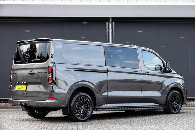 Ford TRANSIT CUSTOM Dubbel Cabine | 170Pk Aut. | Limited DC L2H1 | 19'' Spoilerpack | Magnetic Grey nr. 2