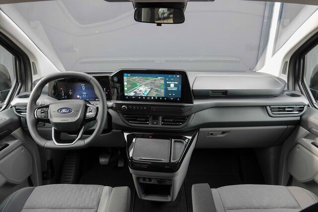 Ford TRANSIT CUSTOM Dubbel Cabine | 170Pk Aut. | Limited DC L2H1 | 19'' Spoilerpack | Magnetic Grey nr. 2