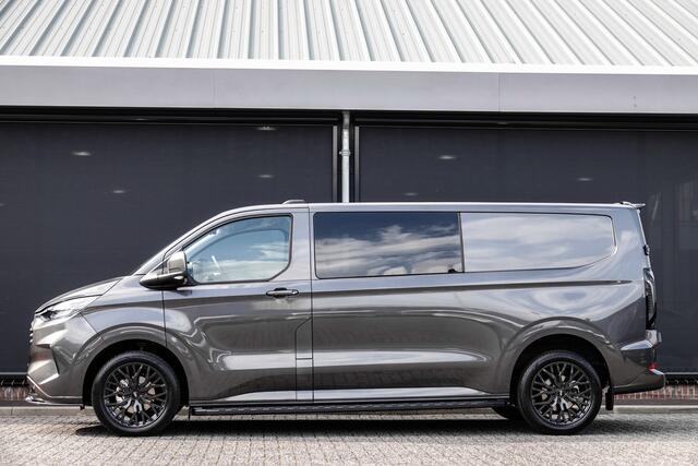 Ford TRANSIT CUSTOM Dubbel Cabine | 170Pk Aut. | Limited DC L2H1 | 19'' Spoilerpack | Magnetic Grey nr. 2